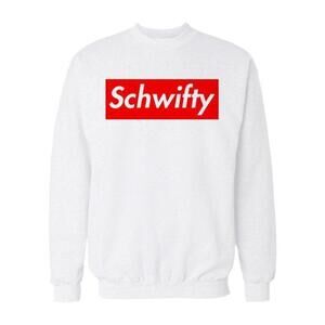Rick And Morty Get Schwifty Funny Cartoon Sci Fi Graphic Unisex Sweatshirt